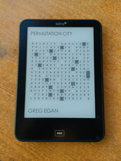 Permutation City by Greg Egan