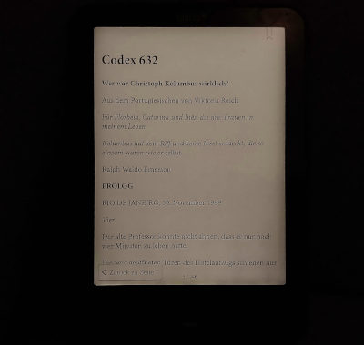 Codex 632 // J.R. Dos Santos