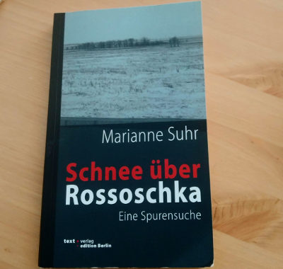 Schnee über Rossoschka // Marianne Suhr