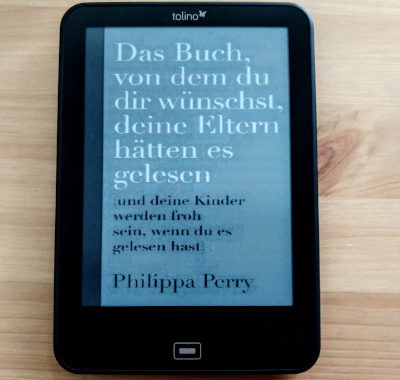 Das Buch, von dem du dir wünschst... // Philippa Perry