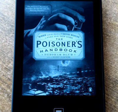 Cover of The Poisoner's Handbook by Deborah Blum.