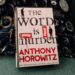 The Word is Murder // Anthony Horowitz